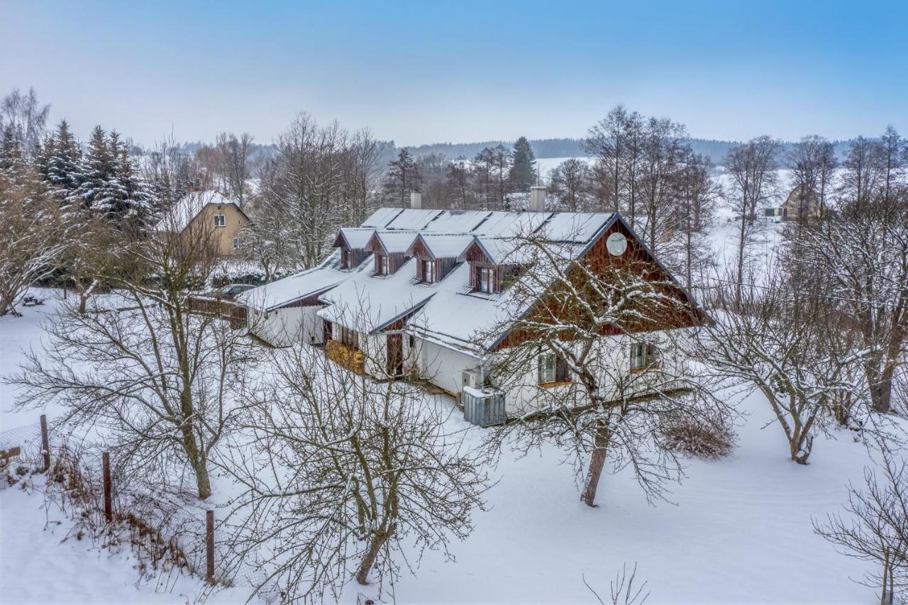 U Ozveny Hotel Dolni Adrspach Buitenkant foto