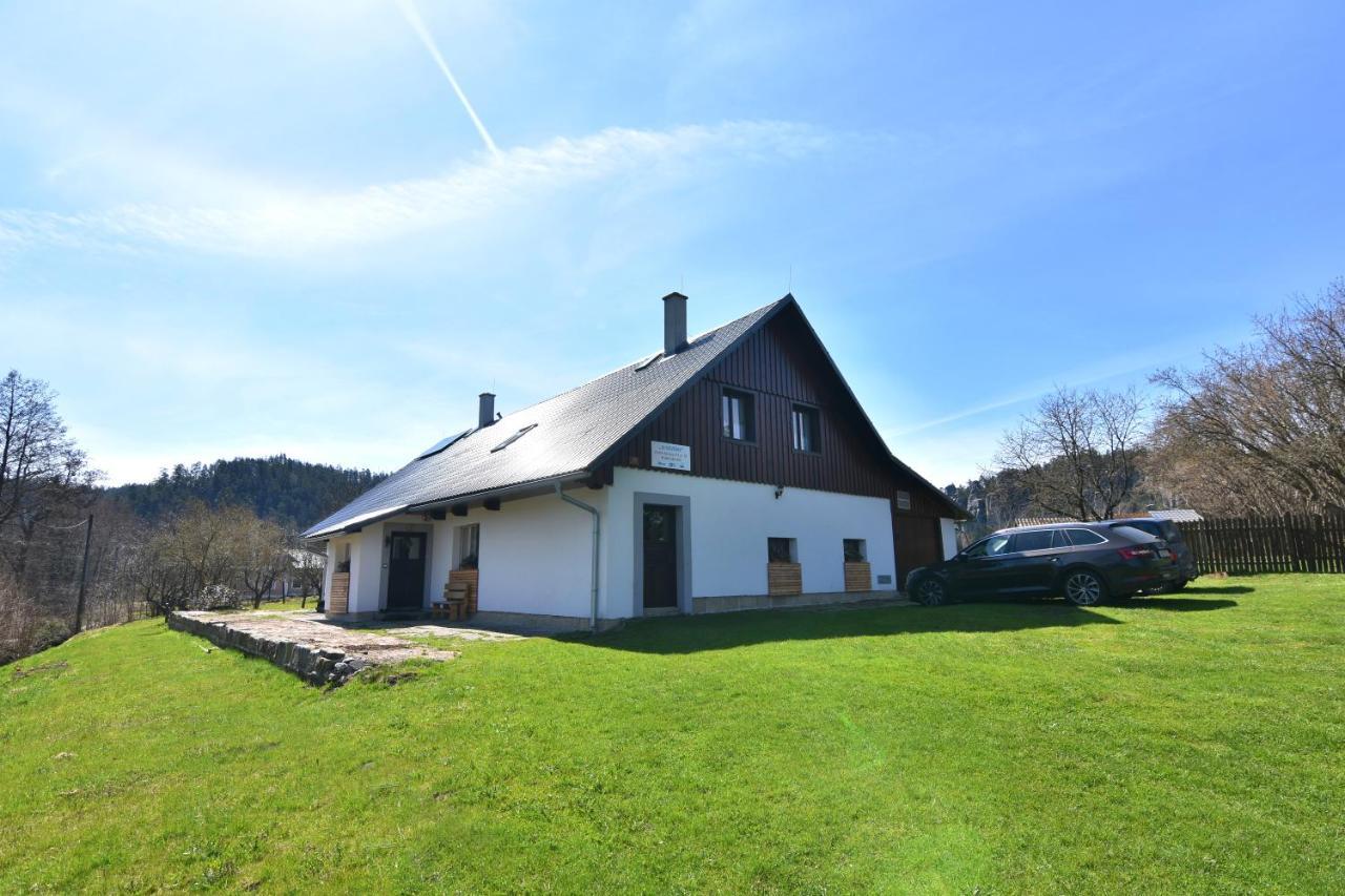 U Ozveny Hotel Dolni Adrspach Buitenkant foto