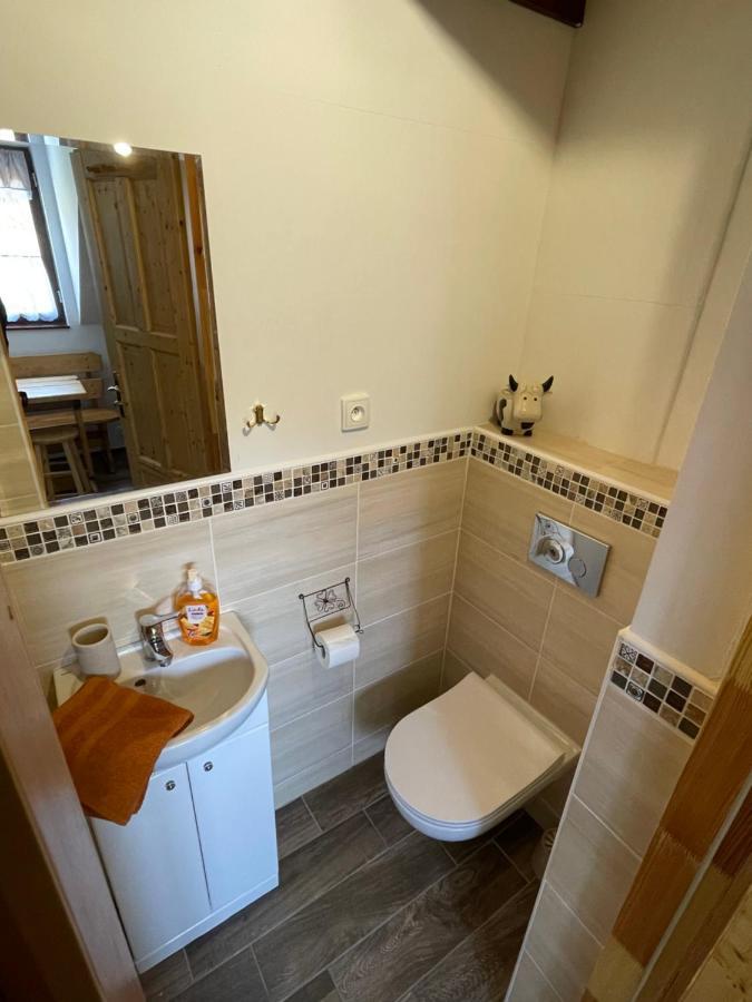U Ozveny Hotel Dolni Adrspach Buitenkant foto